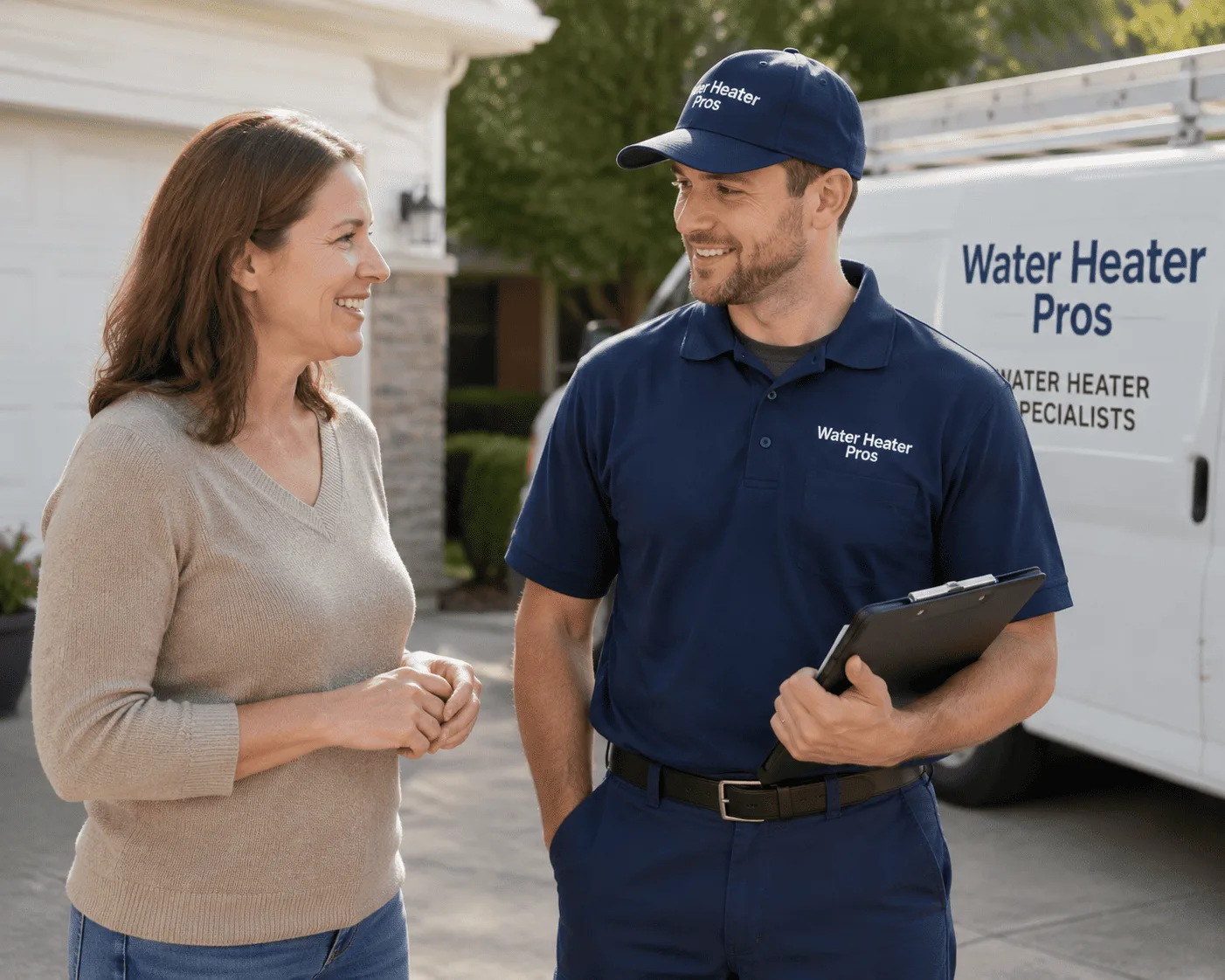 Water Heater Repair Help for Lucerne, CO
